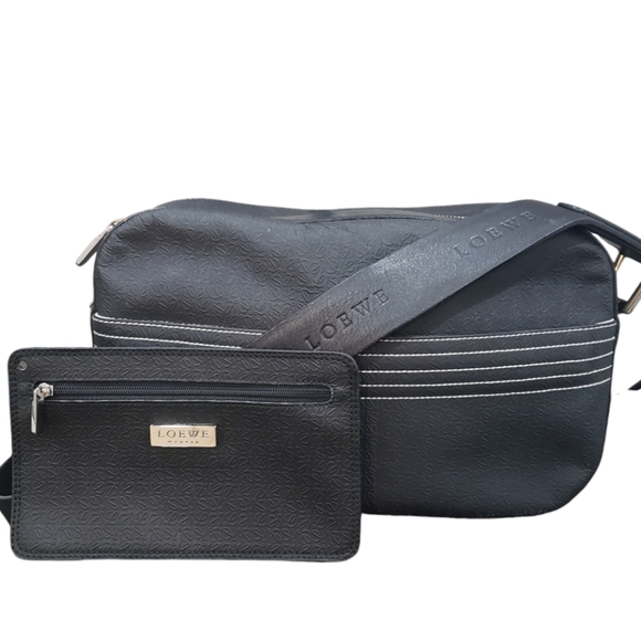 Loewe Handbags - Loewe Anagram Crossbody Handbag Travel Business Shoulder Bag